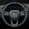 Bọc vô lăng xe Honda chất liệu sợi Carbon cao cấp