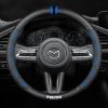 Bọc vô lăng xe Mazda chất liệu Carbon cao cấp