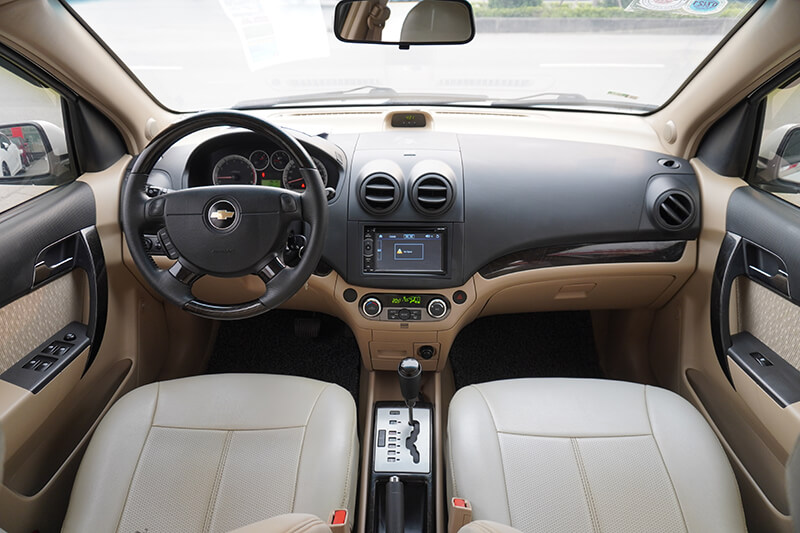 Bọc vô lăng là gì? Bọc vô lăng Chevrolet Aveo