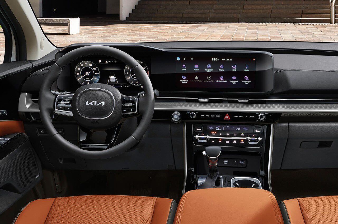 Lợi ích của việc bọc vô lăng ô tô KIA Carnival