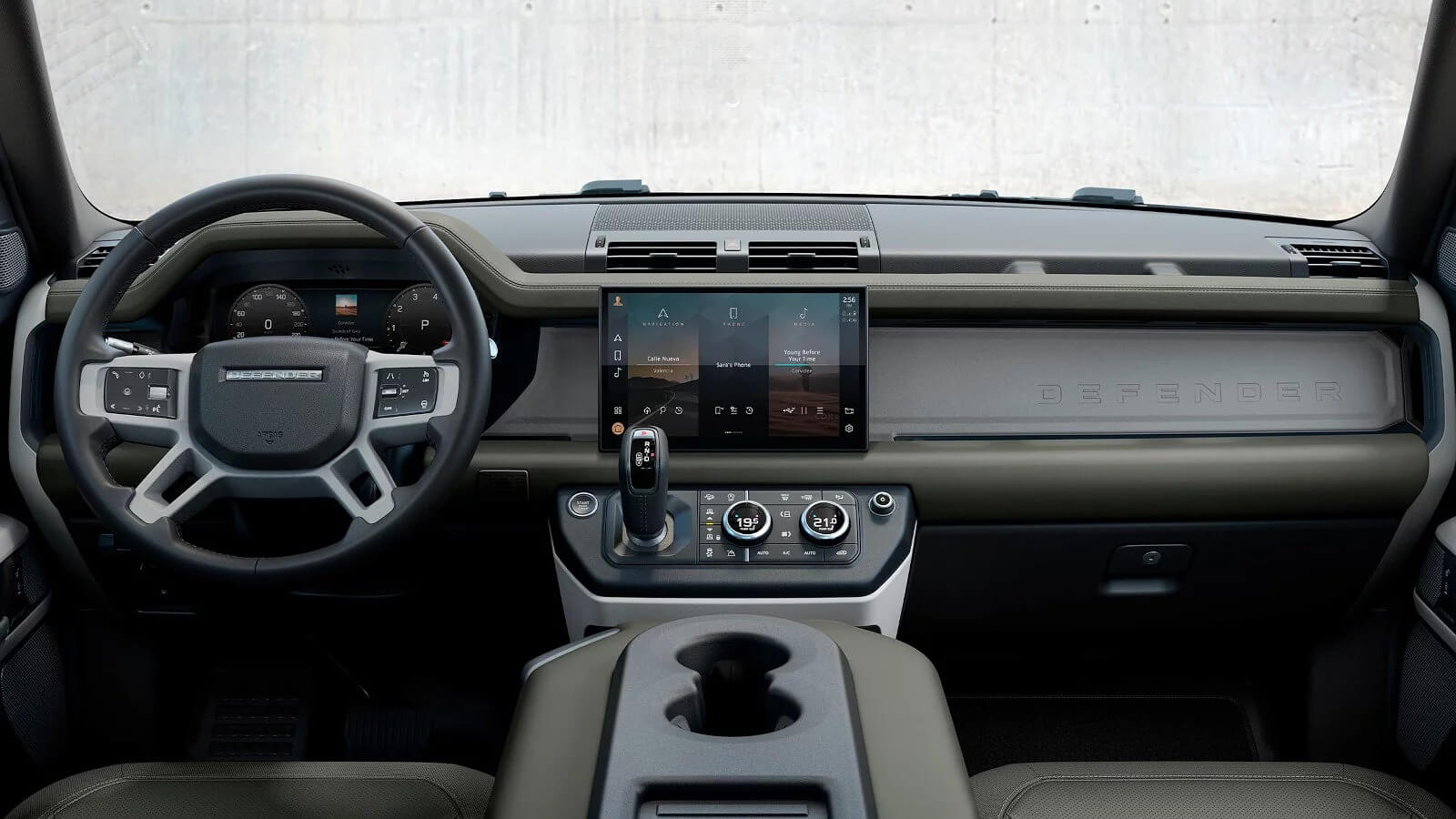 Có nên bọc vô lăng cho Land Rover Defender?
