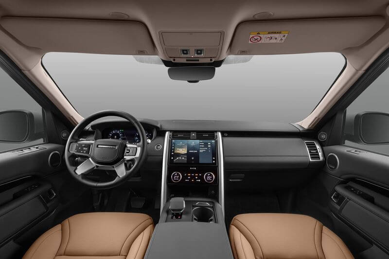 Thay đổi diện mạo xe với bọc vô lăng ô tô Land Rover Discovery