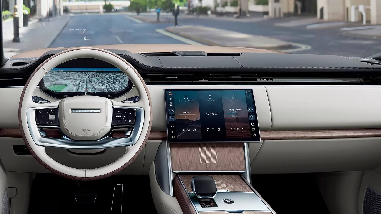 Có nên bọc vô lăng cho Land Rover Range Rover?