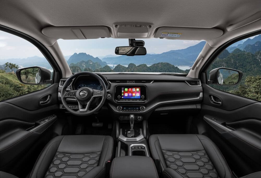 Ảnh hưởng của bọc vô lăng ô tô Nissan Navara đến trải nghiệm lái xe