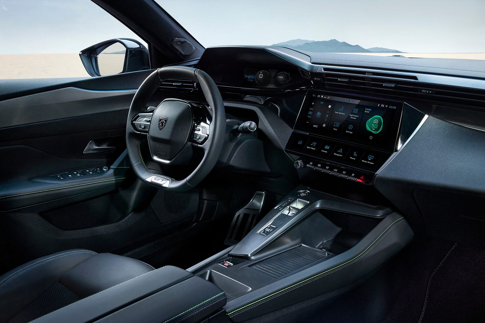 Nên mua bọc vô lăng có sẵn hay khâu da vô lăng cho Peugeot 408?