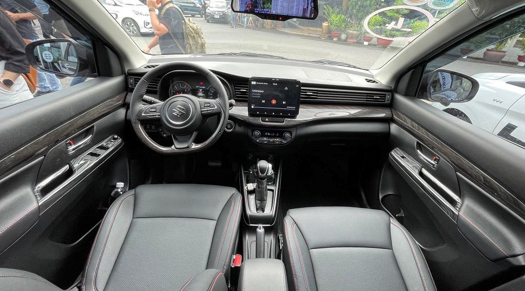 Bọc vô lăng Suzuki Hybrid Ertiga là gì?