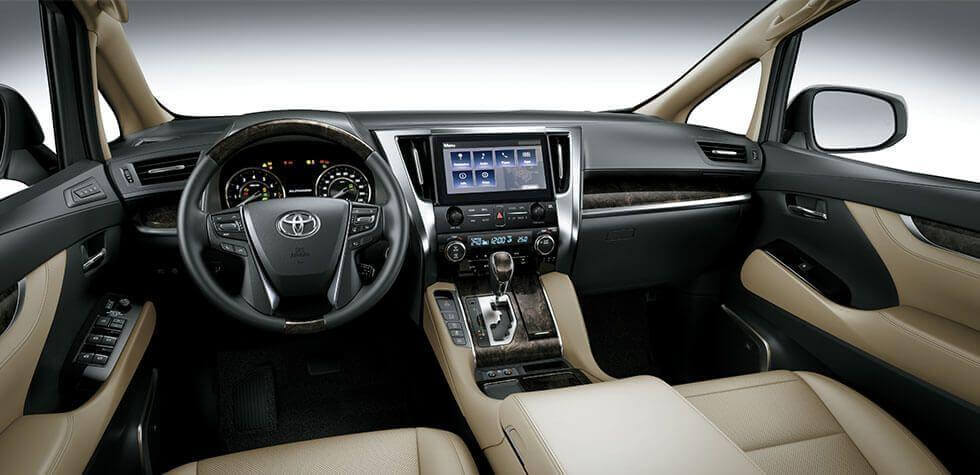 Bọc vô lăng là gì? Bọc vô lăng xe Toyota Alphard