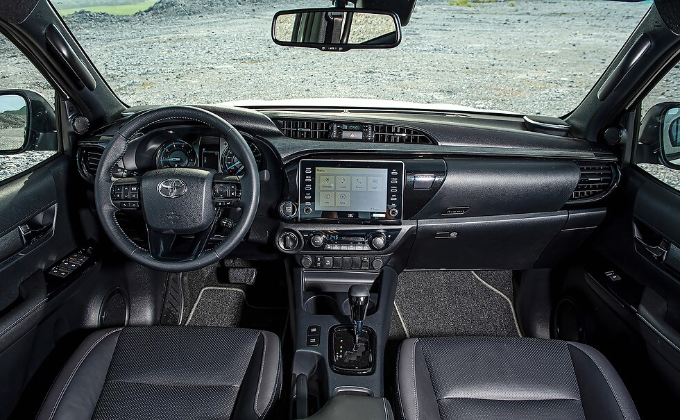 Lý do bọc vô lăng là giải pháp tối ưu cho Toyota Hilux