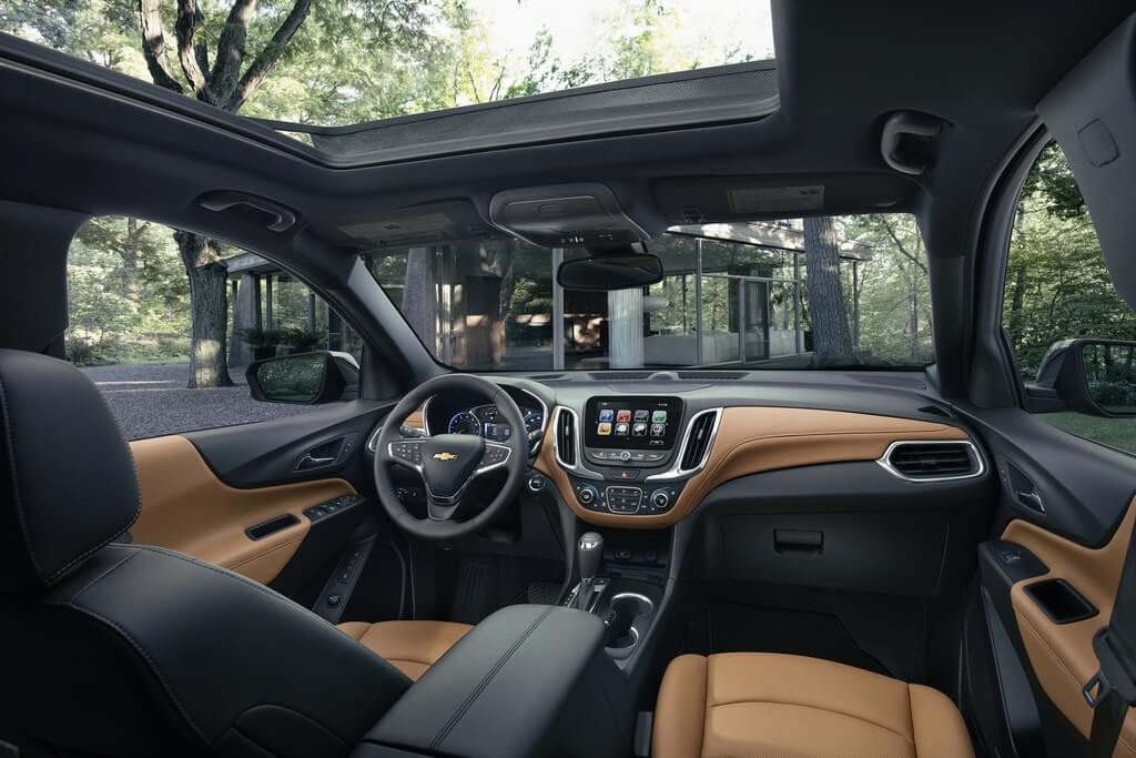 Bọc vô lăng ô tô Chevrolet Equinox