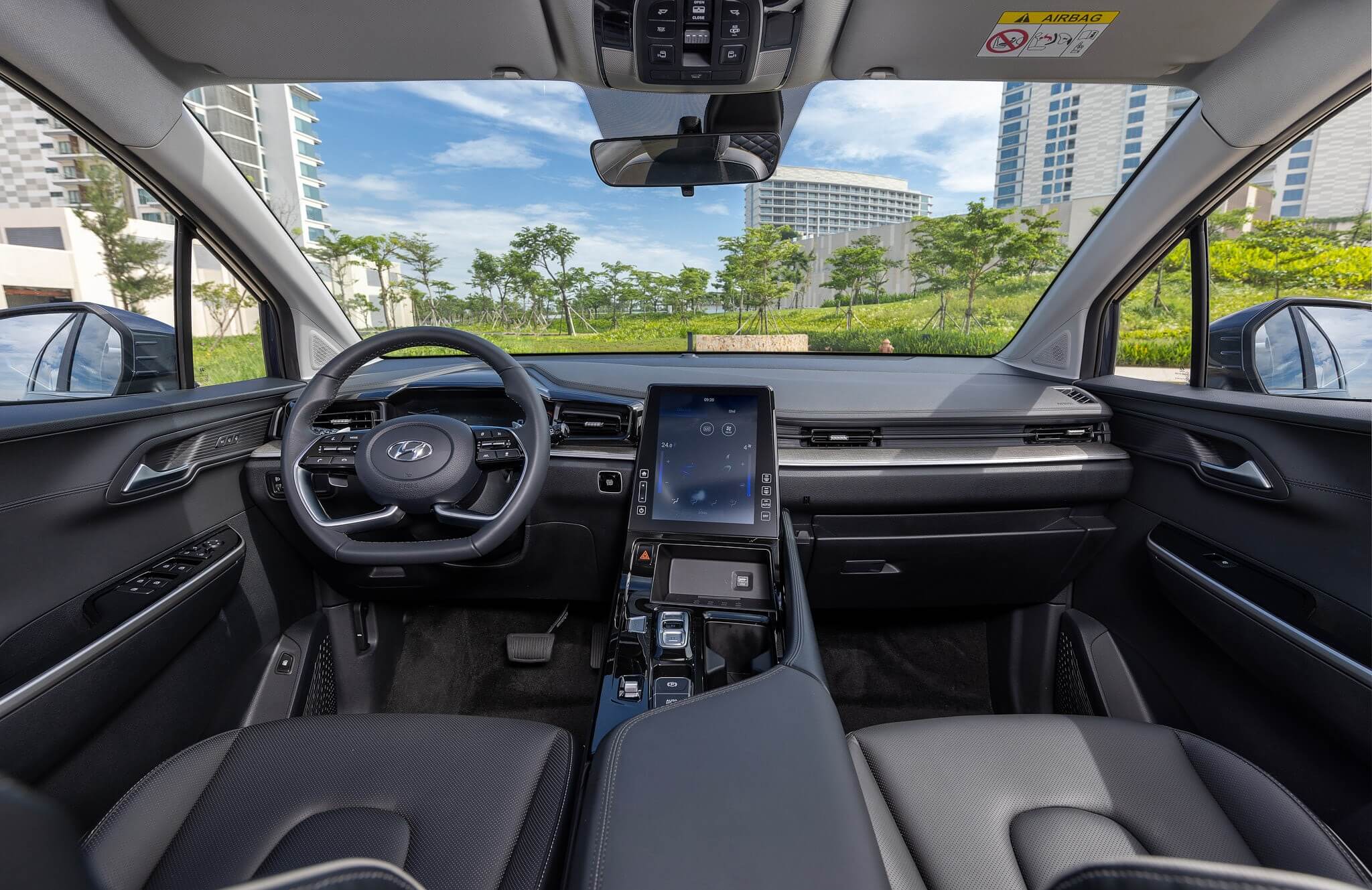 Bọc vô lăng là gì? Bọc vô lăng xe Hyundai Custin