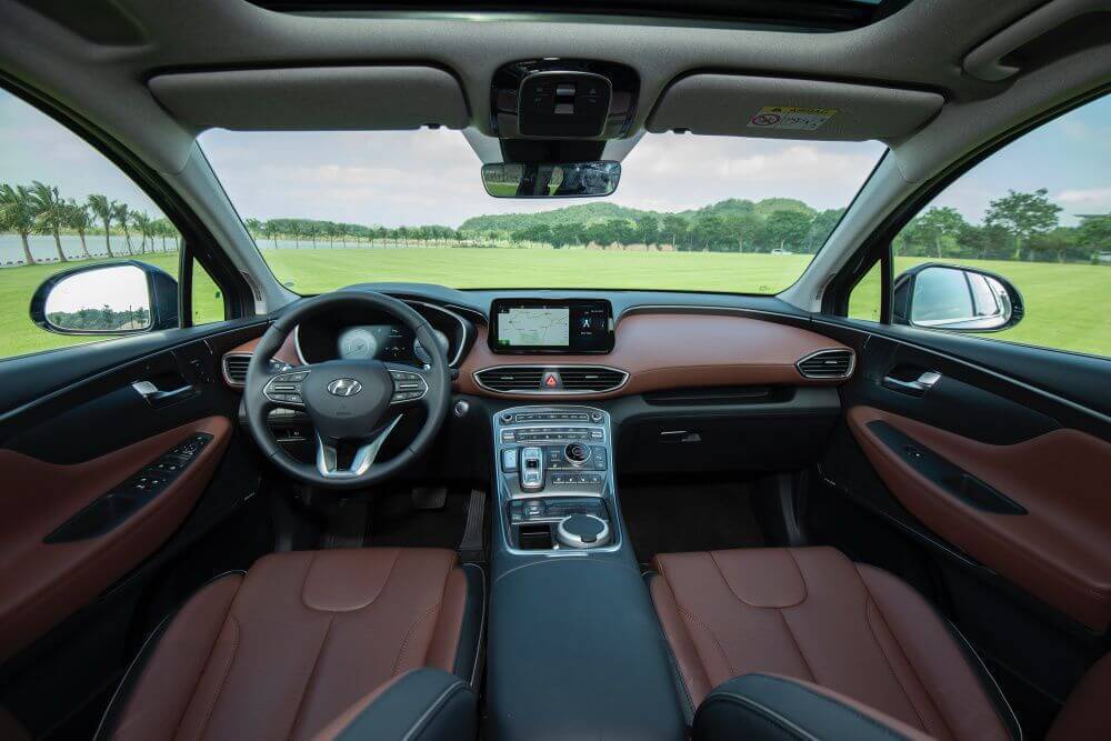 Tại sao nên chọn bọc vô lăng cho xe Hyundai SantaFe?