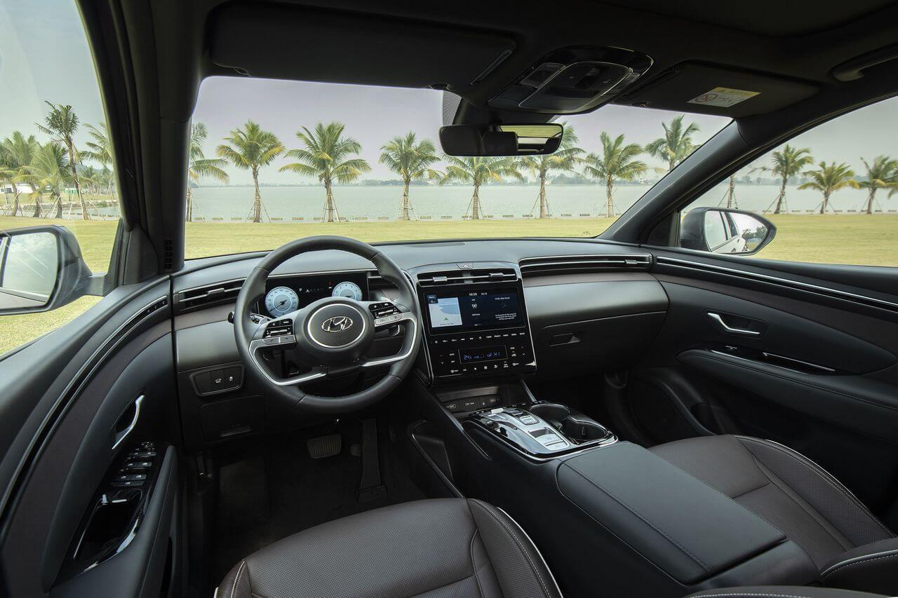 Thay đổi diện mạo xe với bọc vô lăng ô tô Hyundai Tucson