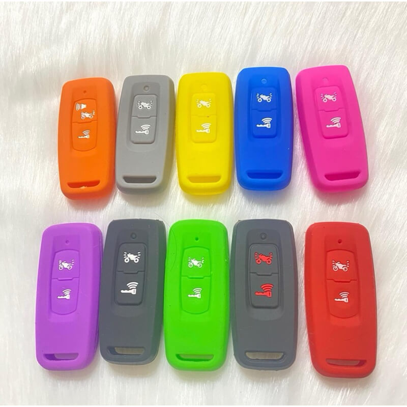Ốp chìa khóa silicon