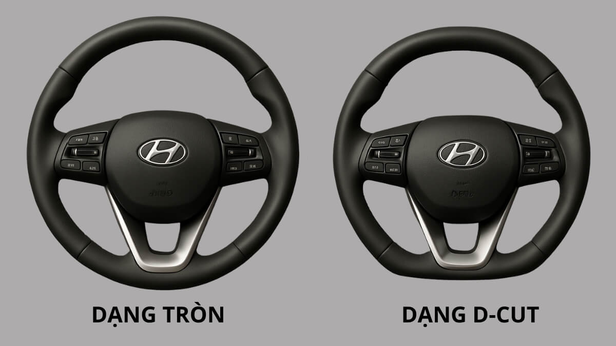 Hành trình thay đổi kiểu dáng và kích thước của vô lăng ô tô  Hyundai