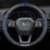 Bọc vô lăng xe Honda chất liệu sợi Carbon cao cấp
