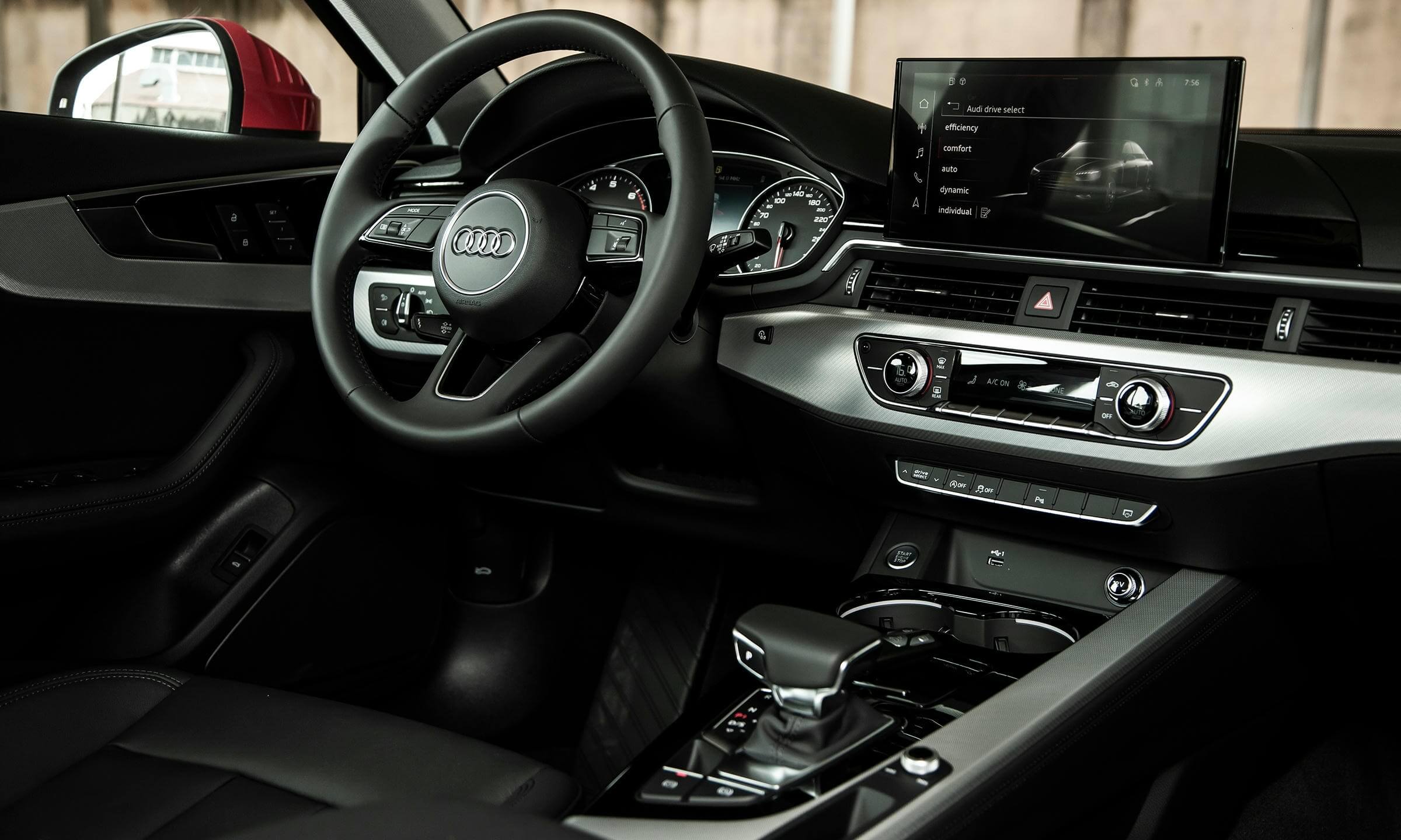 Vai trò của bọc vô lăng ô tô Audi A4 đối với trải nghiệm lái xe