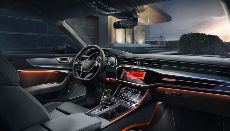 Bọc vô lăng có làm ảnh hưởng đến thiết kế nội thất xe hạng sang Audi A7 hay không?