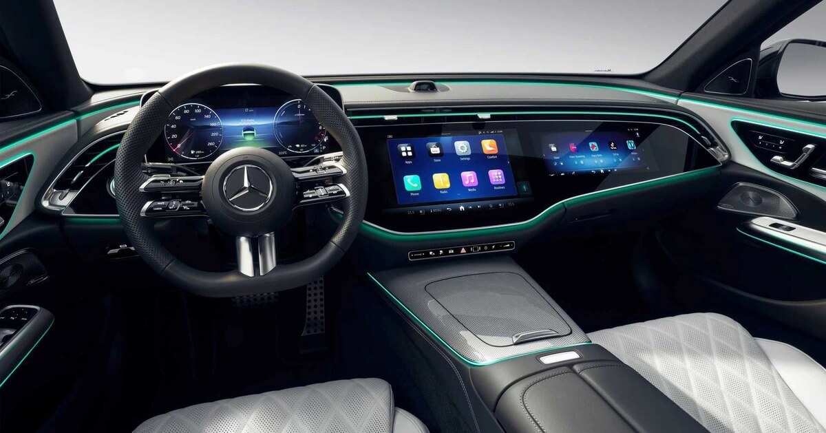 Bọc vô lăng có làm ảnh hưởng đến thiết kế nội thất xe hạng sang Mercedes Benz E Class hay không?