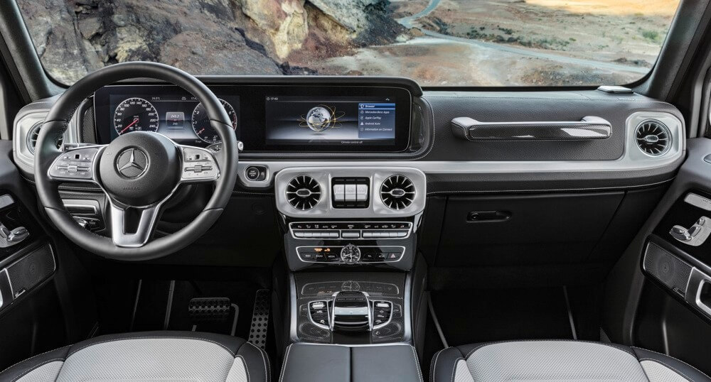 Những lợi ích tối ưu của việc bọc vô lăng cho dòng xe cao cấp Mercedes Benz G Class