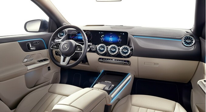 Tạo điểm nhấn tinh tế cho nội thất xe sang Mercedes GLA SUV với bọc vô lăng cao cấp