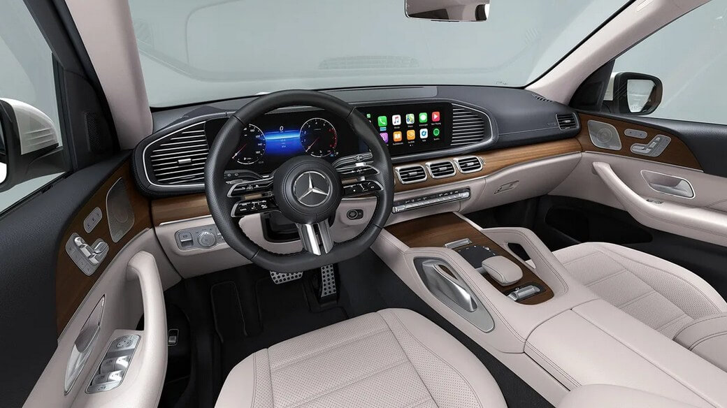 Bọc vô lăng liệu có ảnh hưởng đến nội thất ô tô Mercedes Benz GLS SUV?