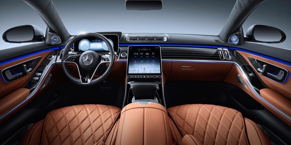 Tầm quan trọng của bọc vô lăng ô tô Mercedes Benz S-Class
