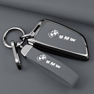 Ốp kim loại bọc chìa khóa ô tô BMW cao cấp