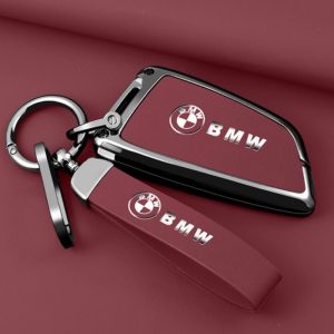 Ốp kim loại bọc chìa khóa ô tô BMW cao cấp
