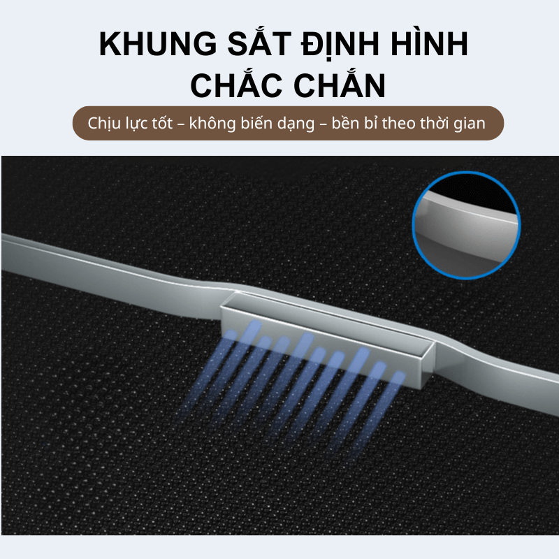 Rèm che nắng ô tô nam châm cao cấp
