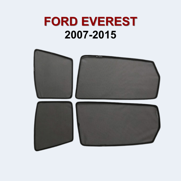 Rèm che nắng ô tô Ford Everest nam châm cao cấp