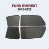 Rèm che nắng ô tô Ford Everest nam châm cao cấp