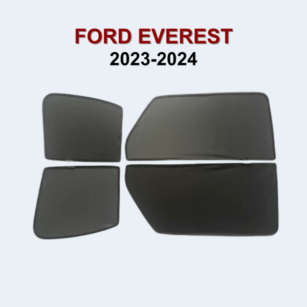 Rèm che nắng ô tô Ford Everest nam châm cao cấp