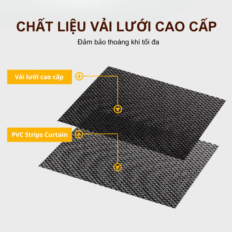 Rèm che nắng ô tô nam châm cao cấp