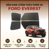 Rèm che nắng ô tô Ford Everest nam châm cao cấp