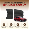 Rèm che nắng nam châm ô tô Hyundai Accent cao cấp