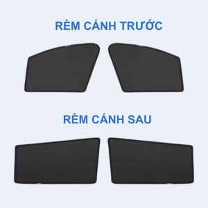 Rèm che nắng ô tô nam châm cao cấp