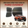 Rèm che nắng nam châm ô tô Ford Everest cao cấp