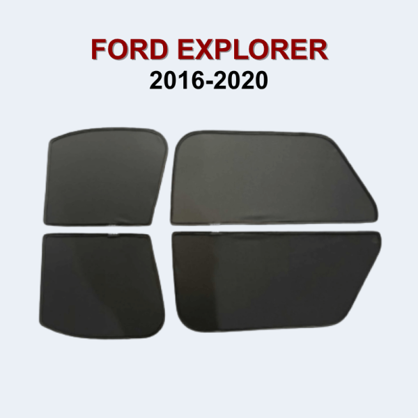 Rèm che nắng nam châm ô tô Ford Explorer cao cấp