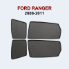 Rèm che nắng xe ô tô Ford Ranger nam châm cao cấp