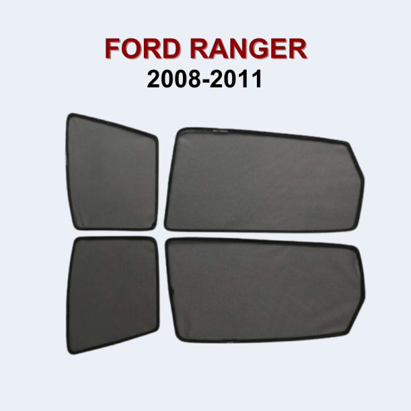 Rèm che nắng xe ô tô Ford Ranger nam châm cao cấp