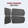 Rèm che nắng xe ô tô Ford Ranger nam châm cao cấp
