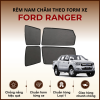 Rèm che nắng xe ô tô Ford Ranger nam châm cao cấp