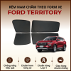 Rèm che nắng nam châm ô tô Ford Territory cao cấp