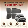 Rèm che nắng nam châm ô tô Ford Transit cao cấp