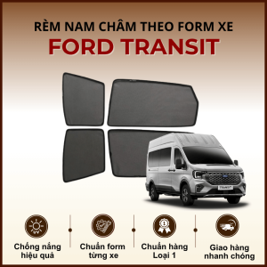 Rèm che nắng nam châm ô tô Ford Transit cao cấp