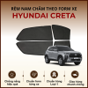 Rèm che nắng nam châm ô tô Hyundai Creta cao cấp