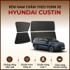 Rèm che nắng nam châm ô tô Hyundai Custin cao cấp