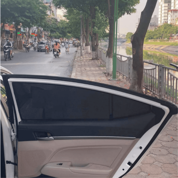 Rèm che nắng nam châm ô tô Hyundai Elantra cao cấp
