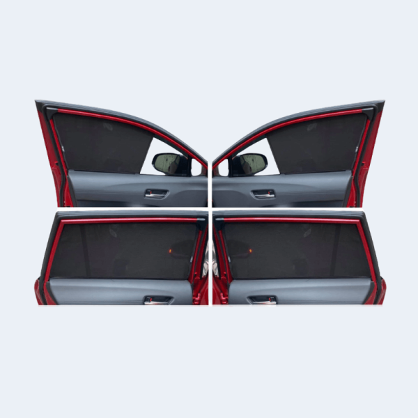 Rèm che nắng nam châm ô tô Hyundai Elantra cao cấp - Ảnh 2