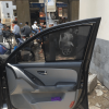 Rèm che nắng nam châm ô tô Huyndai IONIQ5 cao cấp